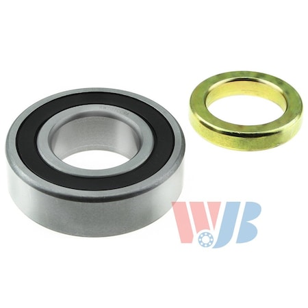 Wjb Ball Deep Groove Radial, Wbrw207Ccra WBRW207CCRA